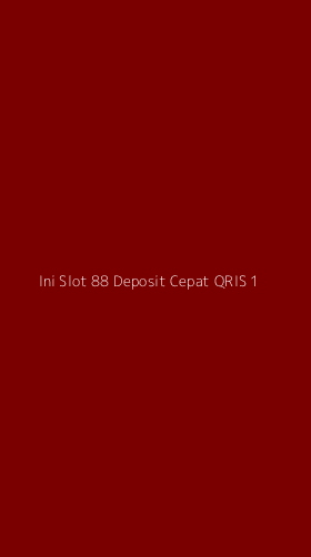 Tampilan Antarmuka Aplikasi Ini Slot 88 Deposit Cepat Qris - 1