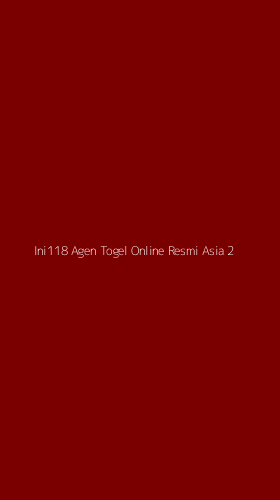 Tampilan Antarmuka Aplikasi Ini118 Agen Togel Online Resmi Asia - 2