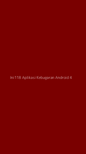 Tampilan Antarmuka Aplikasi Ini118 Aplikasi Kebugaran Android - 4