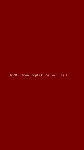 Tampilan Antarmuka Aplikasi Ini168 Agen Togel Online Resmi Asia - 3