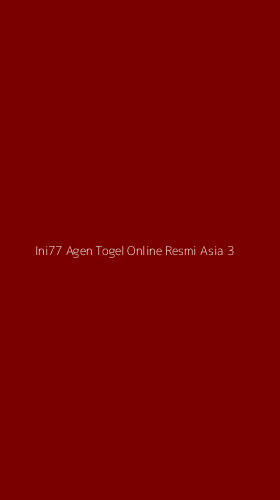 Tampilan Antarmuka Aplikasi Ini77 Agen Togel Online Resmi Asia - 3