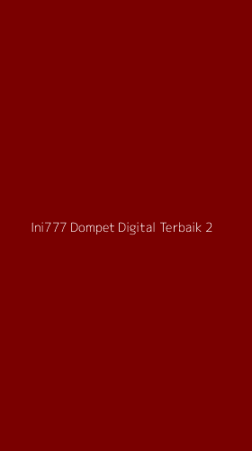Tampilan Antarmuka Aplikasi Ini777 Dompet Digital Terbaik - 2