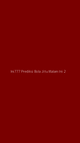 Tampilan Antarmuka Aplikasi Ini777 Prediksi Bola Jitu Malam Ini - 2