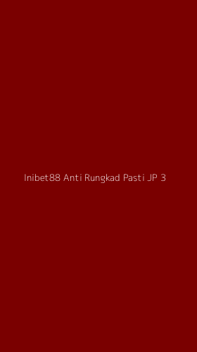 Tampilan Antarmuka Aplikasi Inibet88 Anti Rungkad Pasti Jp - 3