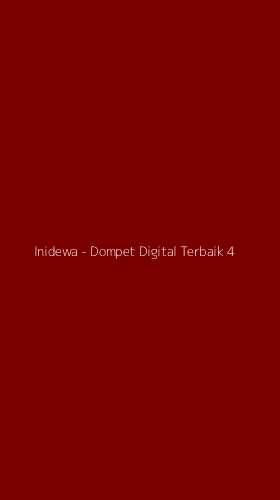 Tampilan Antarmuka Aplikasi Inidewa - Dompet Digital Terbaik - 4