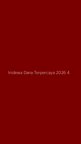 Tampilan Antarmuka Aplikasi Inidewa Dana Terpercaya 2026 - 4