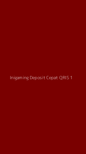 Tampilan Antarmuka Aplikasi Inigaming Deposit Cepat Qris - 1