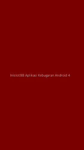 Tampilan Antarmuka Aplikasi Inislot88 Aplikasi Kebugaran Android - 4