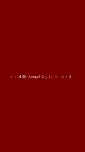 Tampilan Antarmuka Aplikasi Inislot88 Dompet Digital Terbaik - 3