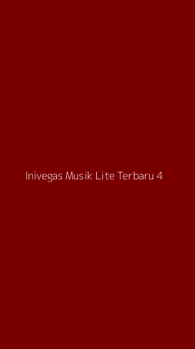 Tampilan Antarmuka Aplikasi Inivegas Musik Lite Terbaru - 4