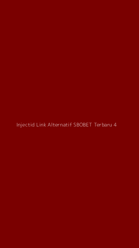 Tampilan Antarmuka Aplikasi Injectid Link Alternatif Sbobet Terbaru - 4