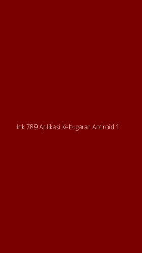 Tampilan Antarmuka Aplikasi Ink 789 Aplikasi Kebugaran Android - 1