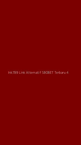 Tampilan Antarmuka Aplikasi Ink789 Link Alternatif Sbobet Terbaru - 4