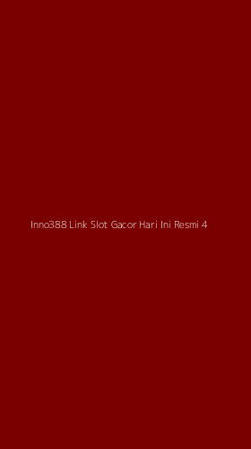Tampilan Antarmuka Aplikasi Inno388 Link Slot Gacor Hari Ini Resmi - 4