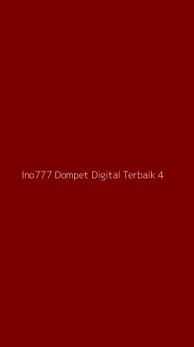 Tampilan Antarmuka Aplikasi Ino777 Dompet Digital Terbaik - 4