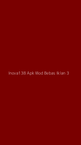 Tampilan Antarmuka Aplikasi Inova138 Apk Mod Bebas Iklan - 3