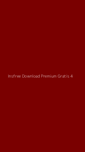 Tampilan Antarmuka Aplikasi Insfree Download Premium Gratis - 4
