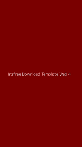 Tampilan Antarmuka Aplikasi Insfree Download Template Web - 4