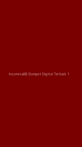 Tampilan Antarmuka Aplikasi Insomnia88 Dompet Digital Terbaik - 1