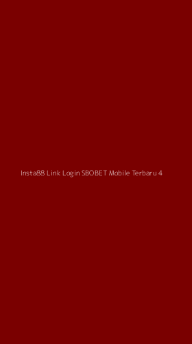 Tampilan Antarmuka Aplikasi Insta88 Link Login Sbobet Mobile Terbaru - 4