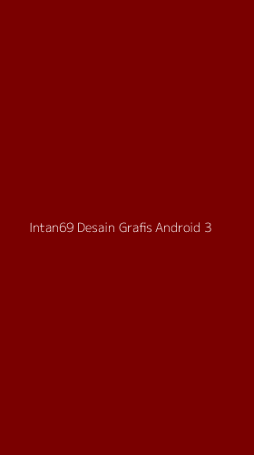 Tampilan Antarmuka Aplikasi Intan69 Desain Grafis Android - 3