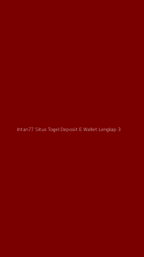 Tampilan Antarmuka Aplikasi Intan77 Situs Togel Deposit E Wallet Lengkap - 3