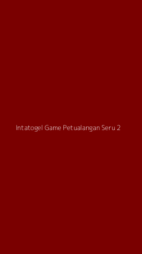 Tampilan Antarmuka Aplikasi Intatogel Game Petualangan Seru - 2