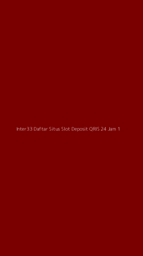 Tampilan Antarmuka Aplikasi Inter33 Daftar Situs Slot Deposit Qris 24 Jam - 1
