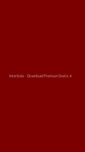 Tampilan Antarmuka Aplikasi Interbola - Download Premium Gratis - 4