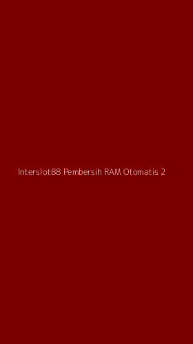 Tampilan Antarmuka Aplikasi Interslot88 Pembersih Ram Otomatis - 2