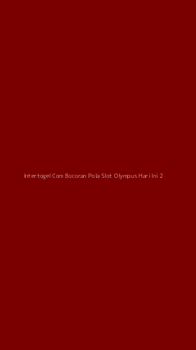 Tampilan Antarmuka Aplikasi Intertogel Com Bocoran Pola Slot Olympus Hari Ini - 2