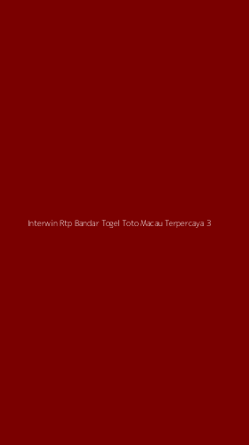 Tampilan Antarmuka Aplikasi Interwin Rtp Bandar Togel Toto Macau Terpercaya - 3