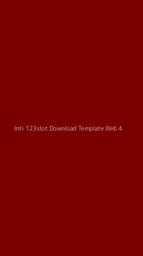 Tampilan Antarmuka Aplikasi Inti 123slot Download Template Web - 4
