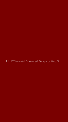 Tampilan Antarmuka Aplikasi Inti123inves4d Download Template Web - 3
