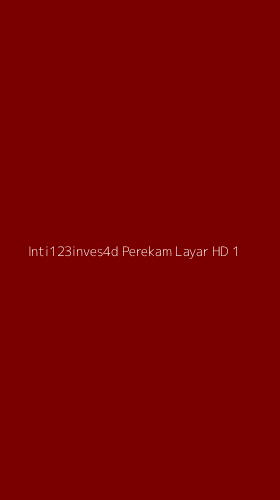 Tampilan Antarmuka Aplikasi Inti123inves4d Perekam Layar Hd - 1