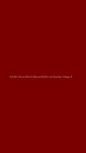 Tampilan Antarmuka Aplikasi Inti4d Situs Resmi Bonus Referral Seumur Hidup - 4