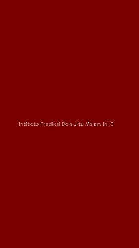 Tampilan Antarmuka Aplikasi Intitoto Prediksi Bola Jitu Malam Ini - 2