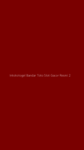 Tampilan Antarmuka Aplikasi Intototogel Bandar Toto Slot Gacor Resmi - 2