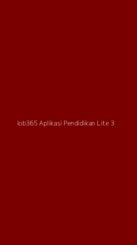 Tampilan Antarmuka Aplikasi Iob365 Aplikasi Pendidikan Lite - 3