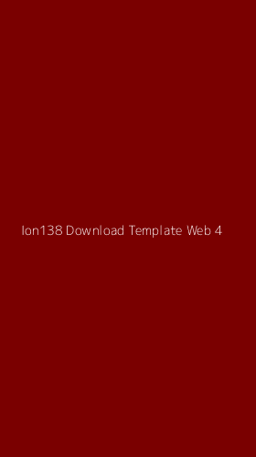 Tampilan Antarmuka Aplikasi Ion138 Download Template Web - 4