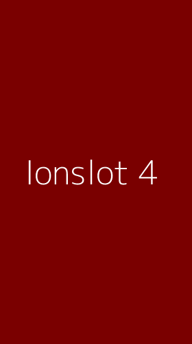 Tampilan Antarmuka Aplikasi Ionslot - 4