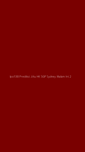 Tampilan Antarmuka Aplikasi Ipo138 Prediksi Jitu Hk Sgp Sydney Malam Ini - 2
