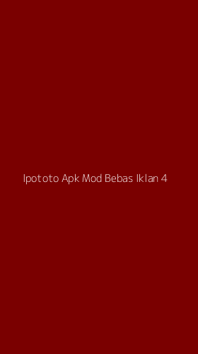 Tampilan Antarmuka Aplikasi Ipototo Apk Mod Bebas Iklan - 4