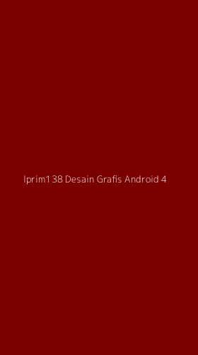 Tampilan Antarmuka Aplikasi Iprim138 Desain Grafis Android - 4