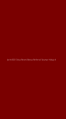 Tampilan Antarmuka Aplikasi Iprim303 Situs Resmi Bonus Referral Seumur Hidup - 4