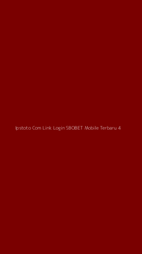 Tampilan Antarmuka Aplikasi Ipstoto Com Link Login Sbobet Mobile Terbaru - 4