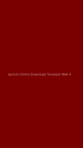 Tampilan Antarmuka Aplikasi Ipstoto Online Download Template Web - 4