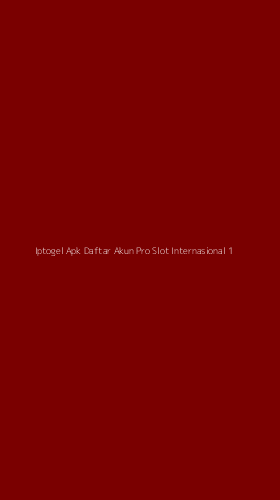 Tampilan Antarmuka Aplikasi Iptogel Apk Daftar Akun Pro Slot Internasional - 1