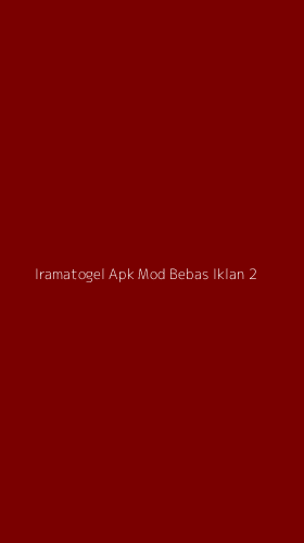Tampilan Antarmuka Aplikasi Iramatogel Apk Mod Bebas Iklan - 2