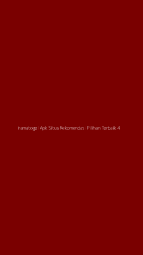 Tampilan Antarmuka Aplikasi Iramatogel Apk Situs Rekomendasi Pilihan Terbaik - 4
